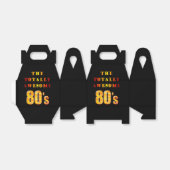 Total Phantastischer 80er Geschenkschachtel (Ungefaltet)