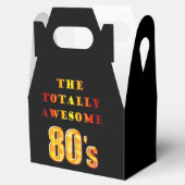 Total Phantastischer 80er Geschenkschachtel (Geöffnet)