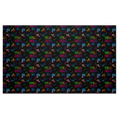 Total Phantastisches Muster der 80er Jahre Stoff (Fat Quarter (45,7 x 55,9 cm))