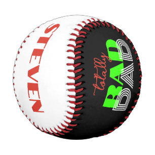 Total RAD DAD cooles trendiges Vatertagsgeschenk Baseball
