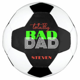 Total RAD DAD cooles trendiges Vatertagsgeschenk Fußball