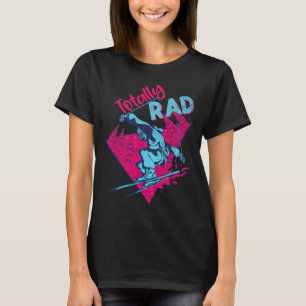 Total Rad, Retro-Ski-Vintage-80er-90er-Ski-Outfit T-Shirt