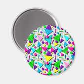 total radikal magnet (Vorderseite/Rückseite)