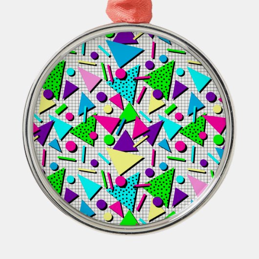 total radikal silbernes ornament (Vorne)