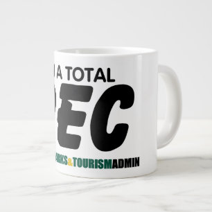 Total Rec Jumbo Tasse - Grüner Schriftart