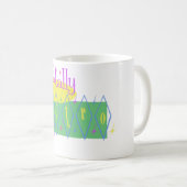 Total Retro 11 Unze. Tasse (VorderseiteRechts)