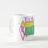 Total Retro 11 Unze. Tasse (Vorderseite Links)