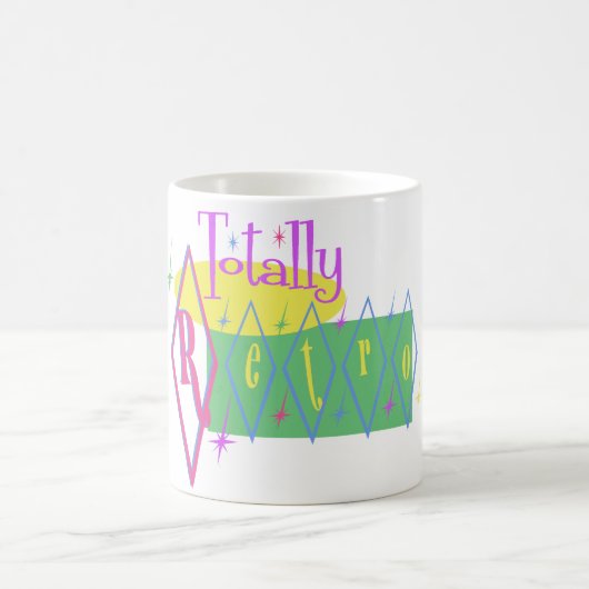 Total Retro 11 Unze. Tasse (Mittel)