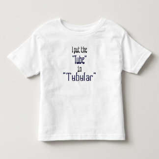 Total "Röhren" Knirps Kleinkind T-shirt