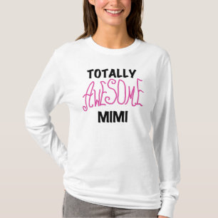 Total rosa T - Shirts fantastisches Mimi und