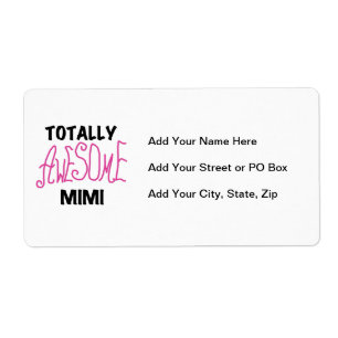 Total rosa T - Shirts fantastisches Mimi und