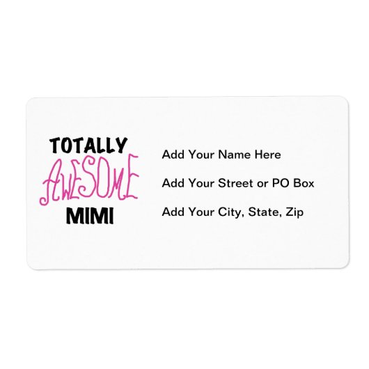 Total rosa T - Shirts fantastisches Mimi und (Vorne)