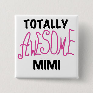 Total rosa T - Shirts fantastisches Mimi und Button