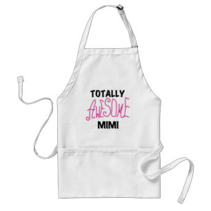 Total rosa T-Shirts fantastisches Mimi und Geschen Schürze
