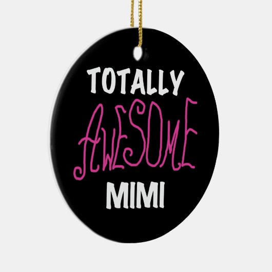 Total rosa T - Shirts fantastisches Mimi und Keramik Ornament (Rechts)