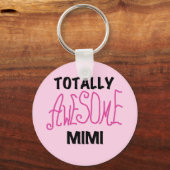 Total rosa T - Shirts fantastisches Mimi und Schlüsselanhänger (Vorderseite)