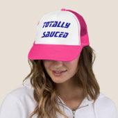 Total Sauced Hut (Pink) Truckerkappe (Beispiel)