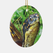 Total Schildkröte-Schildkröte-Weihnachtsverzierung Keramik Ornament (Rechts)