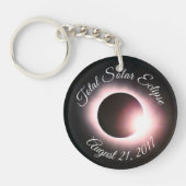 Total Solar Eclipse 2017 - USA Schlüsselanhänger (Vorderseite)