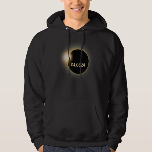 Total Solar Eclipse 2024 for Astronomy Hoodie (Vorderseite)