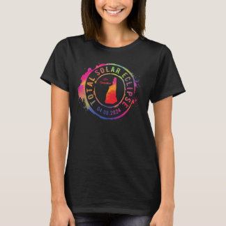 Total Solar Eclipse 2024 USA New Hampshire Totalit T-Shirt