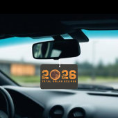 Total Solar Eclipse 2026 Autolufterfrischer