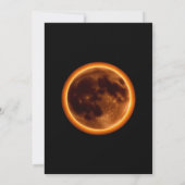 Total Solar Eclipse 2026 Einladung (Rückseite)