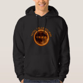 Total Solar Eclipse 2026 Hoodie (Vorderseite)