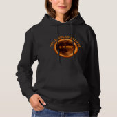 Total Solar Eclipse 2026 Hoodie (Vorderseite)