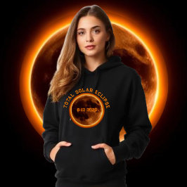 Total Solar Eclipse 2026 Hoodie