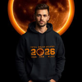 Total Solar Eclipse 2026 Hoodie