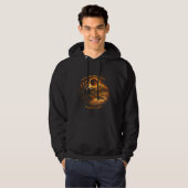 Total Solar Eclipse 2026 Hoodie (Vorne ganz)