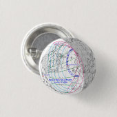 Total Solar Eclipse 2026 Map Button (Vorne & Hinten)