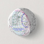 Total Solar Eclipse 2026 Map Button (Vorderseite)