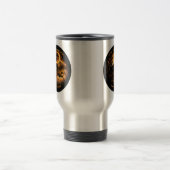 Total Solar Eclipse 2026 Path of Totality Reisebecher (Mittel)