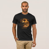 Total Solar Eclipse 2026- Path of Totality T-Shirt (Vorne ganz)
