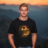 Total Solar Eclipse 2026- Path of Totality T-Shirt