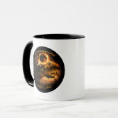 Total Solar Eclipse 2026 Path of Totality Tasse (Vorderseite Links)