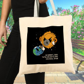 Total Solar Eclipse 2026 Spain Photobomb Tragetasche