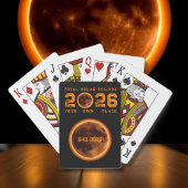 Total Solar Eclipse 2026 Spielkarten