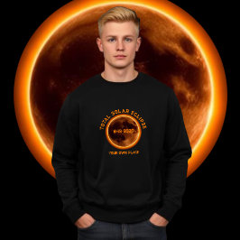 Total Solar Eclipse 2026 Sweatshirt