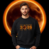 Total Solar Eclipse 2026 Sweatshirt