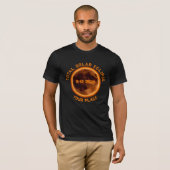 Total Solar Eclipse 2026 T-Shirt (Vorne ganz)