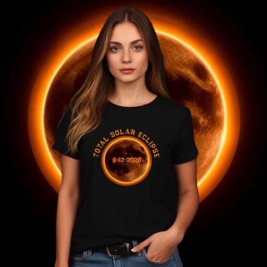 Total Solar Eclipse 2026 T-Shirt