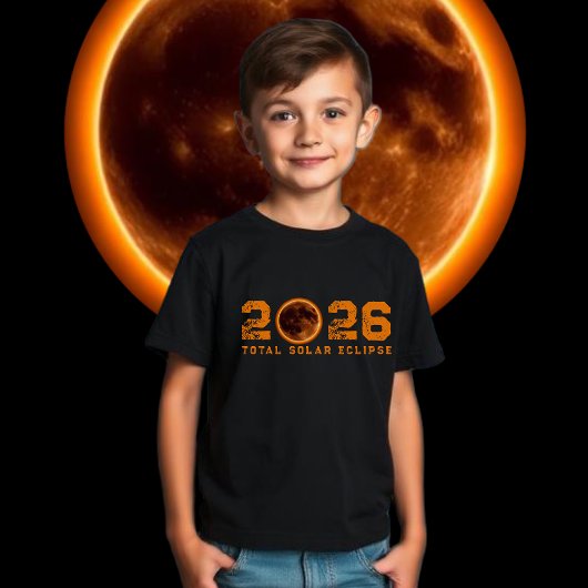 Total Solar Eclipse 2026 T-Shirt