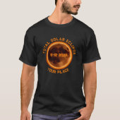 Total Solar Eclipse 2026 T-Shirt (Vorderseite)