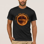 Total Solar Eclipse 2026 T-Shirt (Vorderseite)