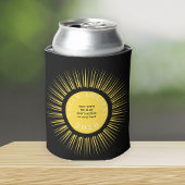 Total solar eclipse 2026 your text personalized dosenkühler