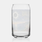 Total Solar Eclipse 2027 Mediterranean  Dosenglas (Vorderseite)