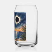 Total Solar Eclipse 2027 Mediterranean  Dosenglas (Rechts)